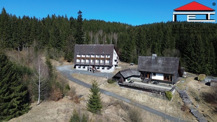 Prodej restaurace 1 117 m², Bílá