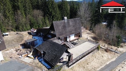 Prodej restaurace 1 117 m², Bílá