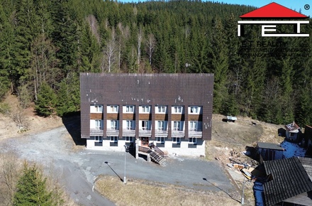 Prodej restaurace 1 117 m², Bílá