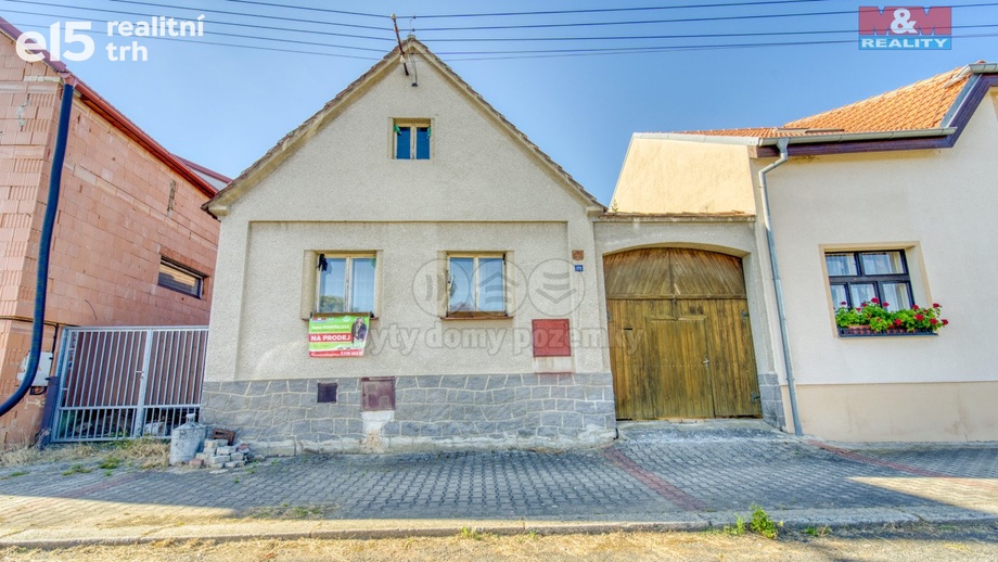 Prodej rodinného domu 100 m², Kožlany
