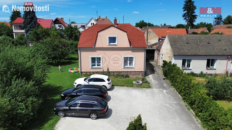 Prodej rodinného domu 250 m², Ševětín