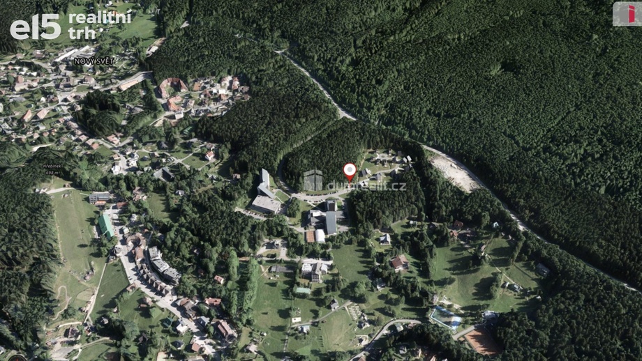 Prodej komerčního pozemku 230 m², Harrachov