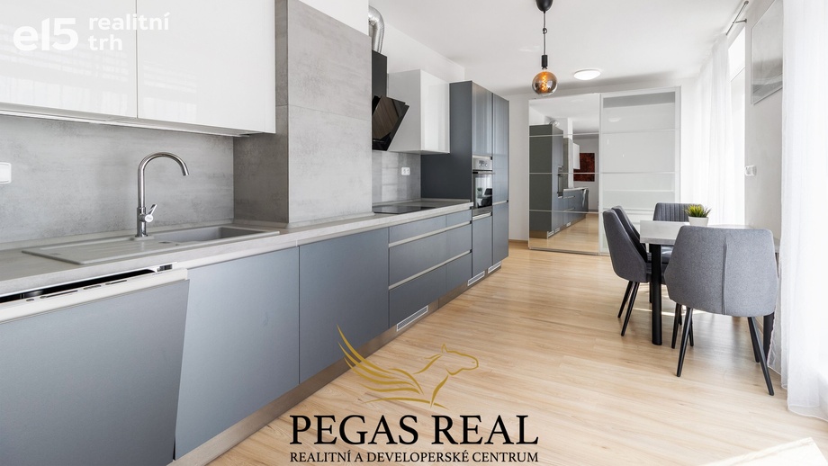 Pronájem byty 3+kk, 76 m² - Brno - Královo Pole