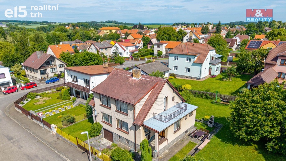 Prodej rodinné domy, 165 m² - Mirovice
