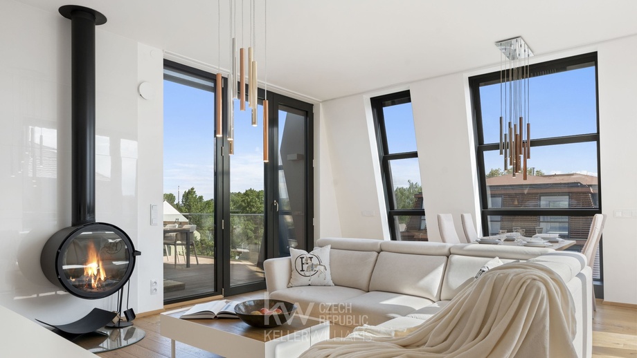Pronájem bytu 3+1 103 m², Praha - Troja