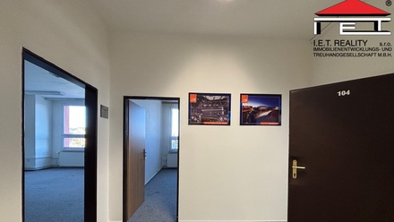 Pronájem kanceláře 95 m², Ostrava - Přívoz