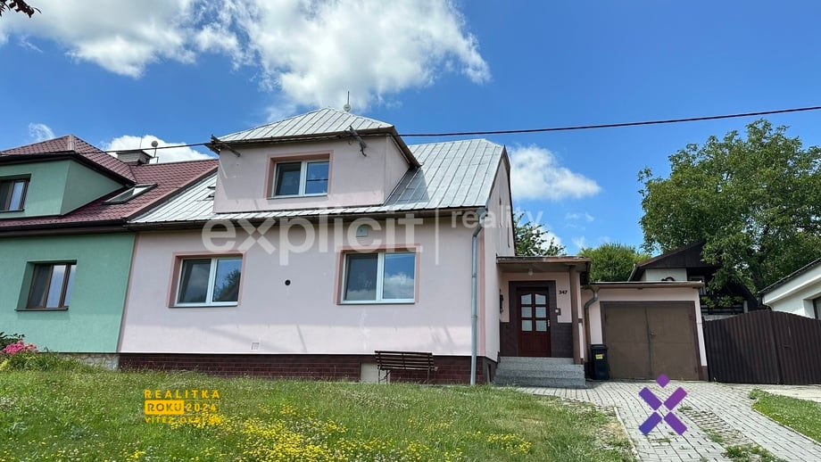Prodej rodinného domu 180 m², Prusinovice