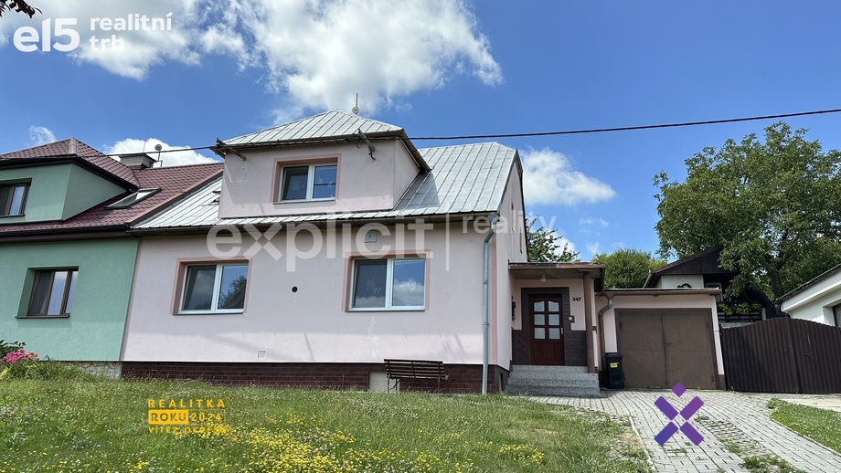 Prodej rodinné domy, 180 m² - Prusinovice