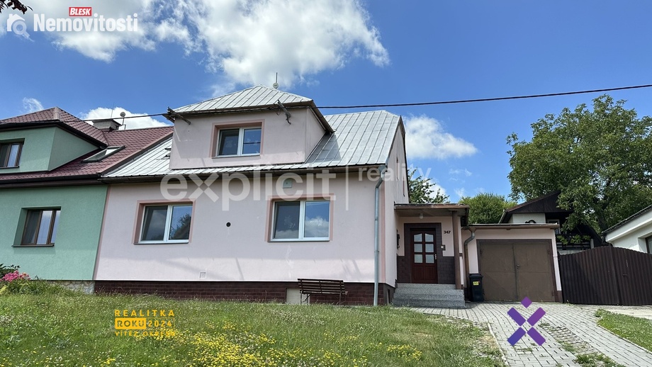 Prodej rodinného domu 180 m², Prusinovice