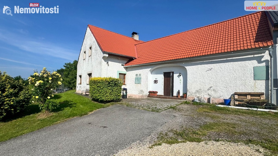 Prodej zemědělské usedlosti 116 m², Kamenná