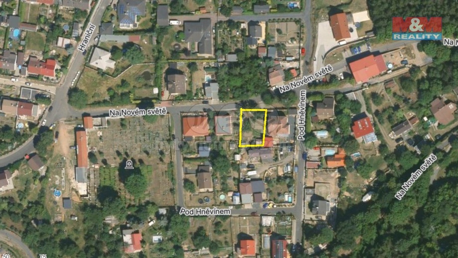 Prodej stavebního pozemku 416 m², Most - Souš