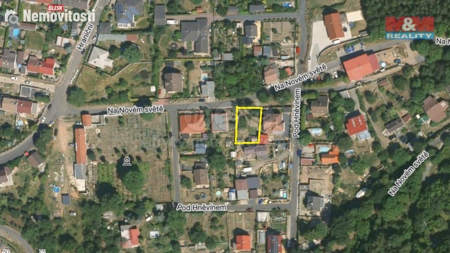 Prodej stavebního pozemku 416 m², Most