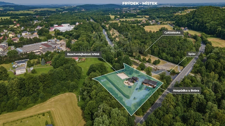 Prodej restaurace 200 m², Raškovice