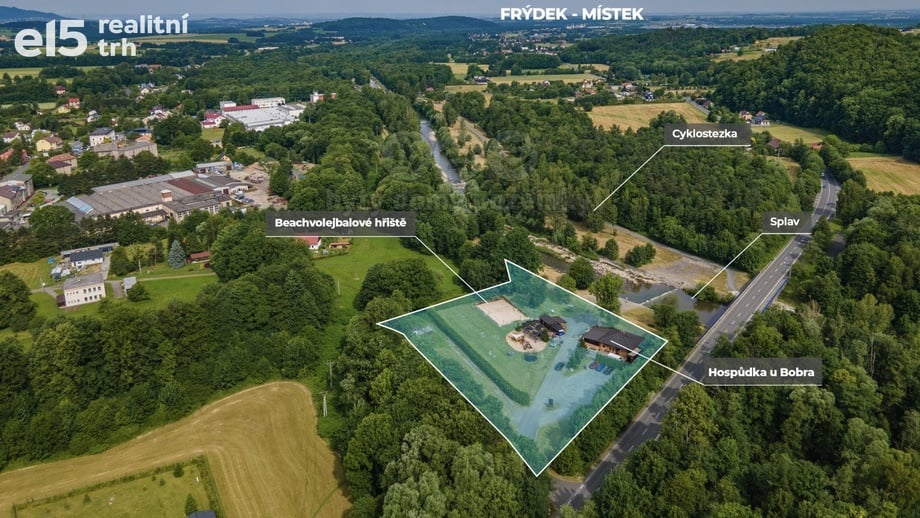 Prodej restaurace, 200 m² - Raškovice