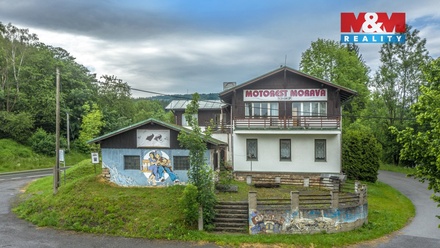 Prodej nemovitosti pro ubytování 500 m², Plavy