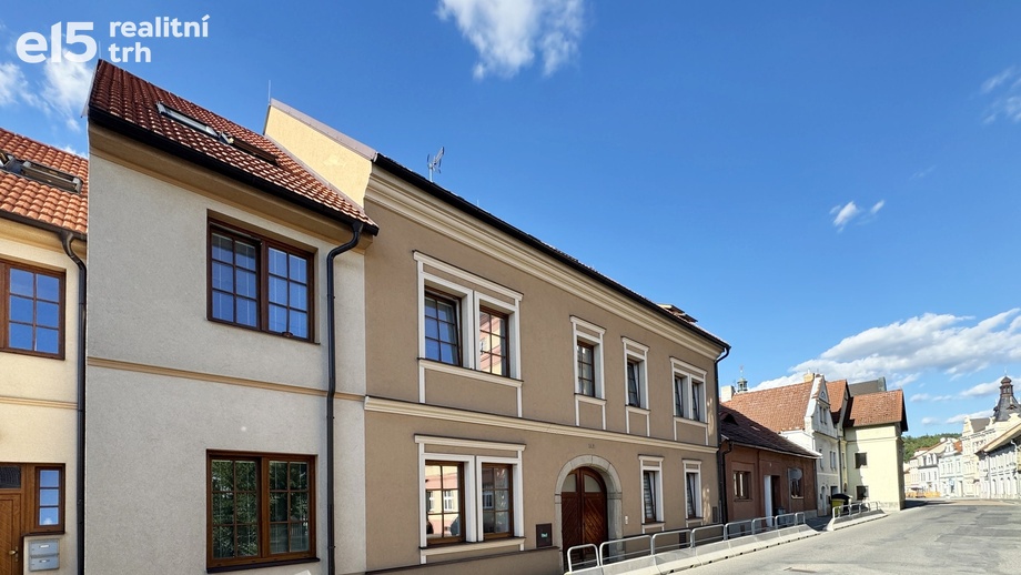 Pronájem byty 1+kk, 19 m² - Stříbro