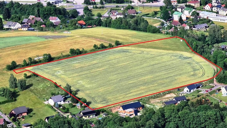 Prodej stavebního pozemku 36 333 m², Vrchlabí