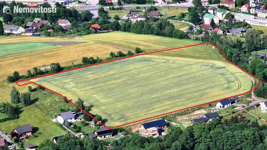 Prodej stavebního pozemku 36 333 m², Vrchlabí