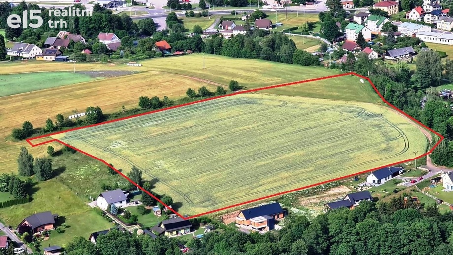 Prodej stavebního pozemku 36 333 m², Vrchlabí