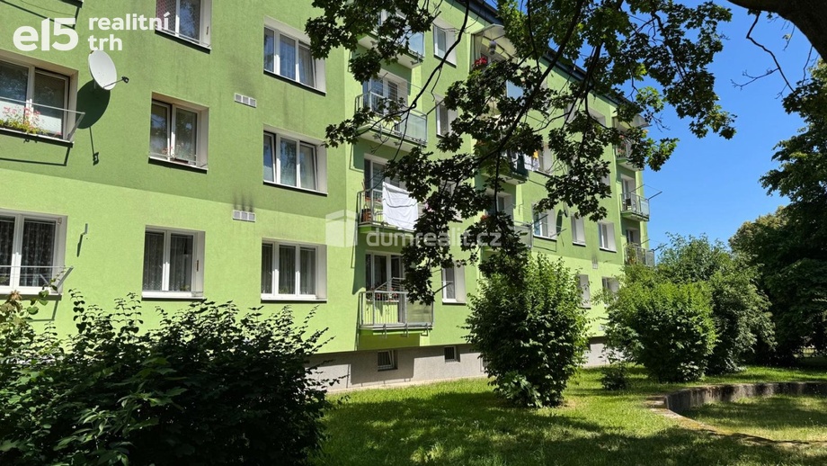 Pronájem byty 2+1, 54 m² - Ústí nad Labem - Bukov