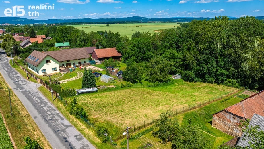 Prodej pozemky pro bydlení, 1 554 m² - Jičín - Robousy