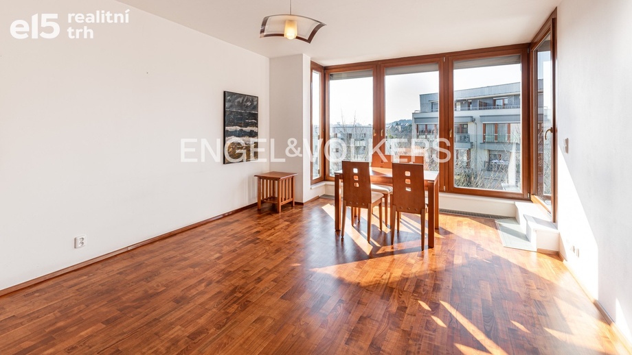Pronájem byty 2+kk, 55 m² - Praha - Smíchov
