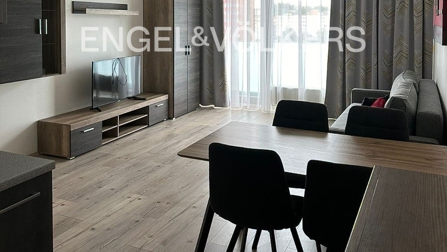 Pronájem bytu 2+kk 52 m², Praha - Karlín