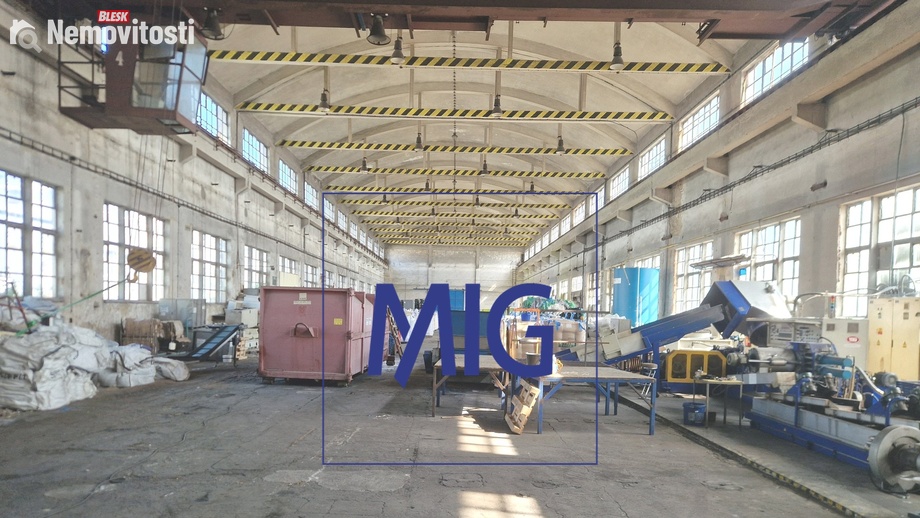 Pronájem výrobního prostoru 1 850 m², Ždánice