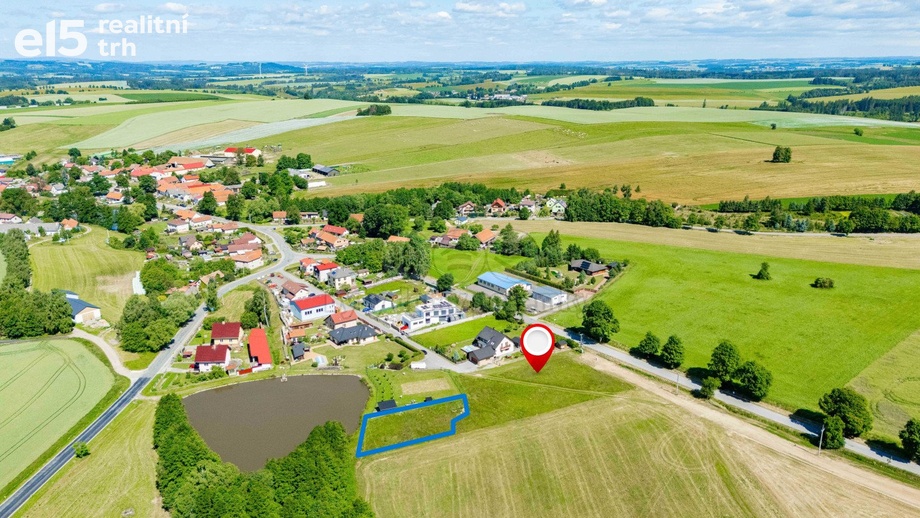 Prodej pozemky pro bydlení, 970 m² - Záborná