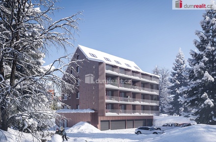 Pronájem bytu 2+kk 55 m², Harrachov