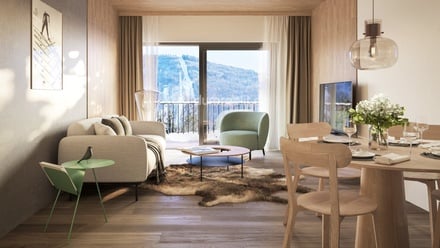 Pronájem bytu 2+1 57 m², Harrachov