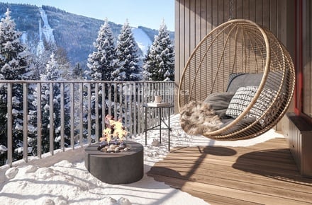 Pronájem bytu 2+1 57 m², Harrachov