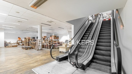 Pronájem obchodního prostoru 624 m², Praha - Nové Město