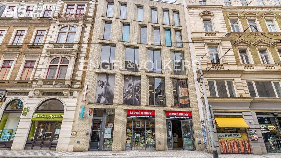 Pronájem obchodního prostoru 624 m², Praha - Nové Město