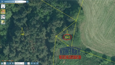 Prodej lesa 2 819 m², Čepřovice