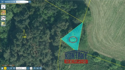 Prodej lesa 2 819 m², Čepřovice