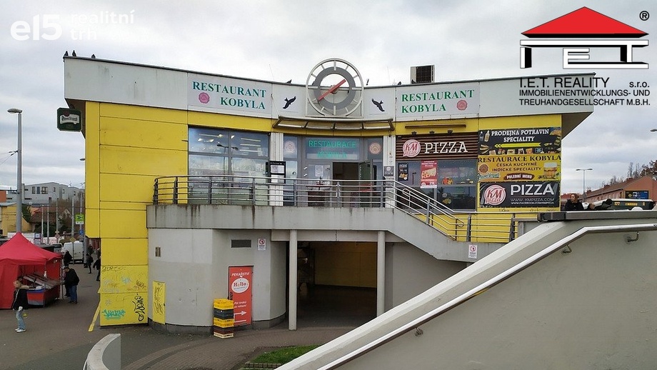 Pronájem restaurace, 467 m² - Praha - Kobylisy
