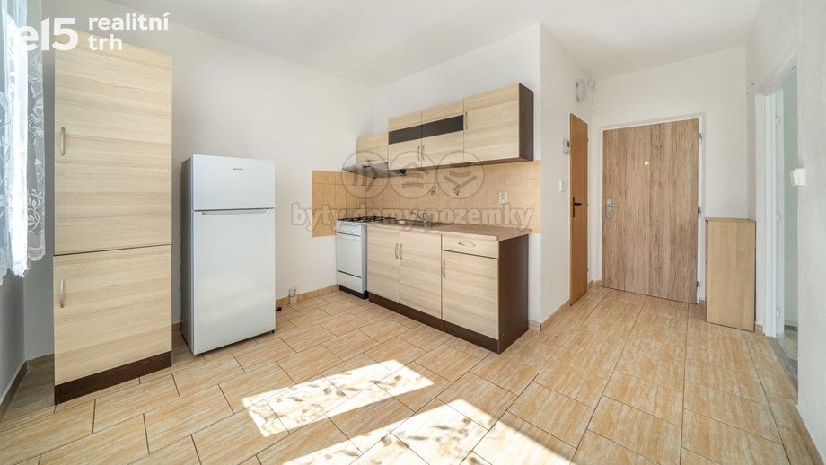 Prodej byty 1+1, 31 m² - Rokycany - Nové Město