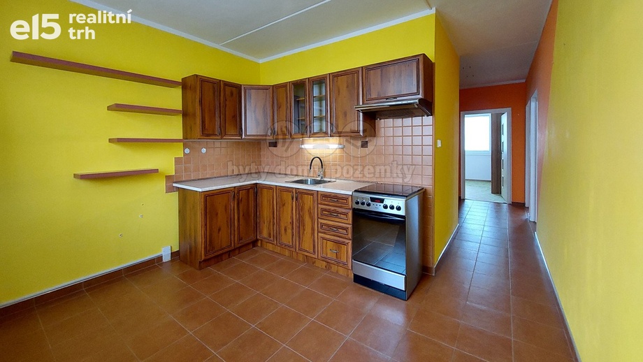 Pronájem byty 3+1, 71 m² - Klášterec nad Ohří - Miřetice u Klášterce nad Ohří