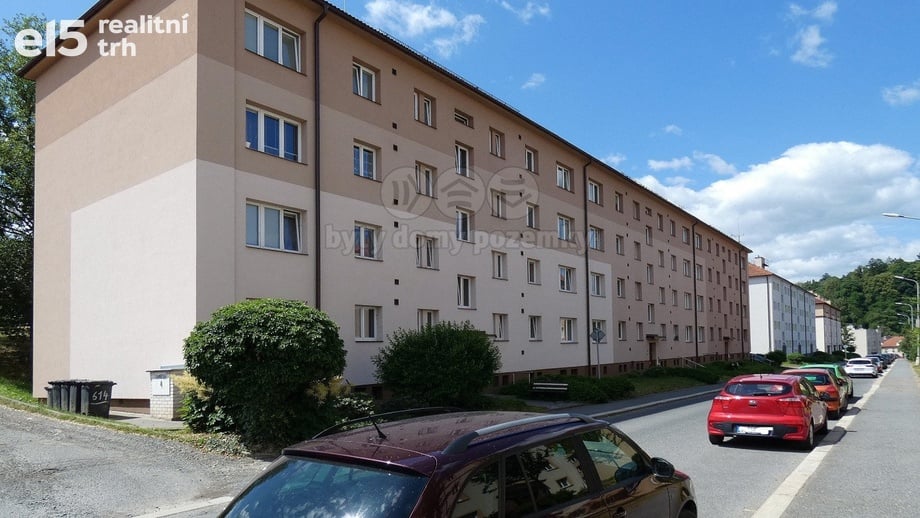 Prodej byty 2+1, 50 m² - Ledeč nad Sázavou