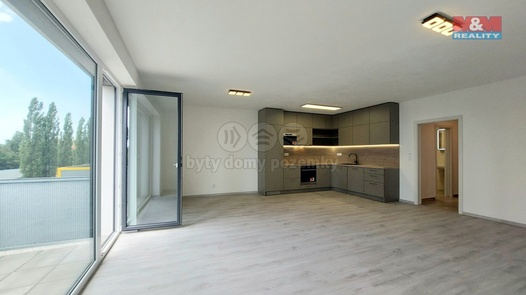 Pronájem byty 2+kk, 68 m² - Písek - Budějovické Předměstí