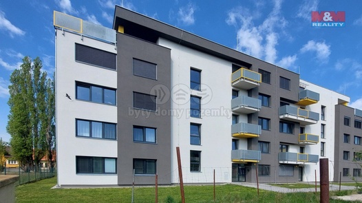 Pronájem byty 2+kk, 68 m² - Písek - Budějovické Předměstí