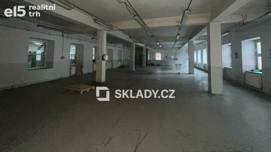 Pronájem obchodního prostoru 300 m², Liberec
