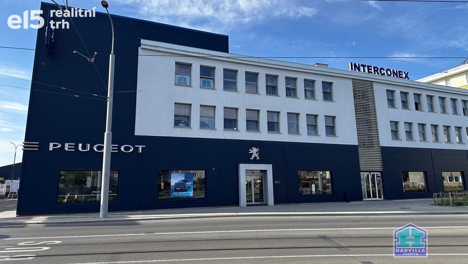 Pronájem kanceláře, 17 m² - Plzeň - Východní Předměstí