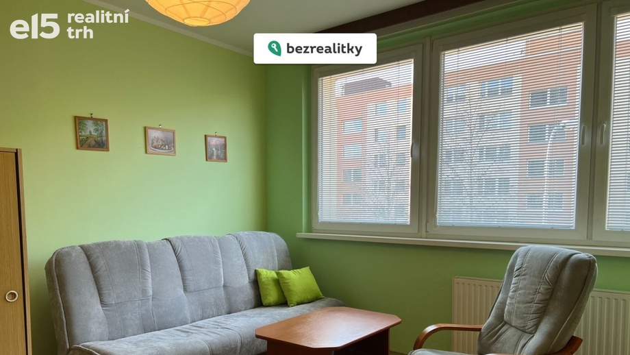 Prodej byty 1+1, 33 m² - Zlín