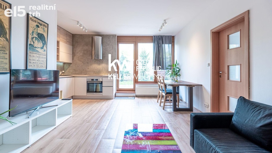 Pronájem byty 2+kk, 50 m² - Praha - Smíchov