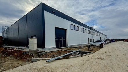 Pronájem skladu 1 416 m², Tuchoměřice