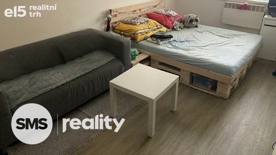 Pronájem byty 1+kk, 18 m² - Opava (nečleněná část města)