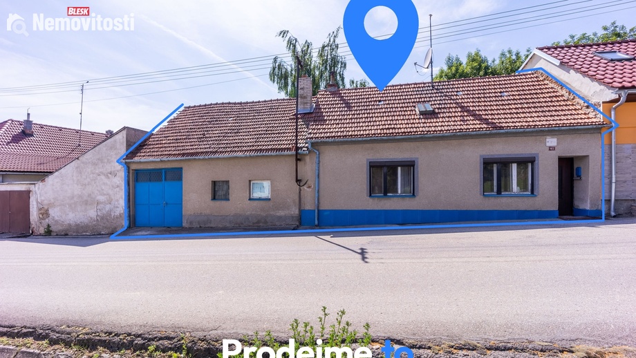 Prodej rodinného domu 125 m², Mohelno