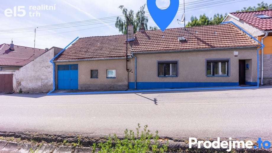 Prodej rodinné domy, 125 m² - Mohelno